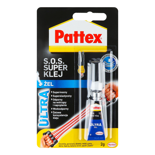 Клей гель Pattex Супер 2г