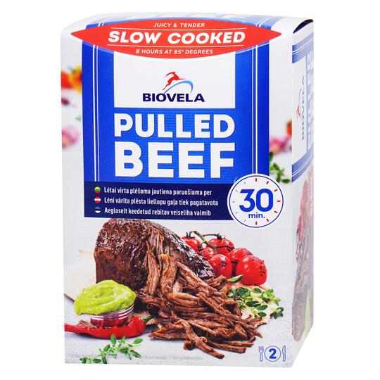 Яловичина рвана Biovela 700г