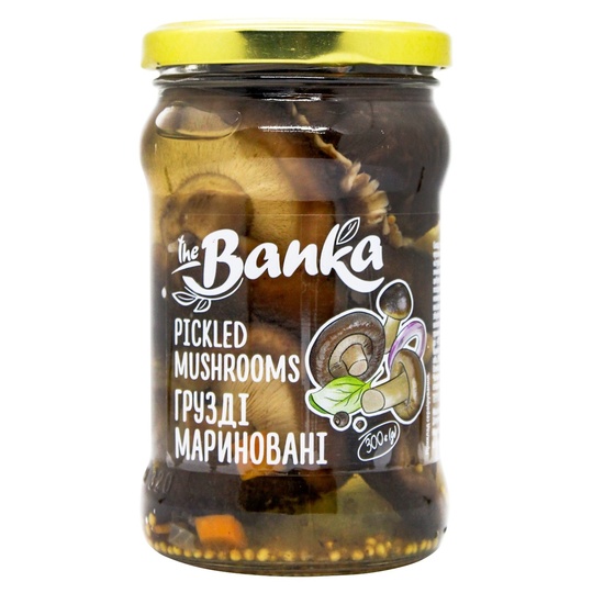 Грузді марин. Banka 300г