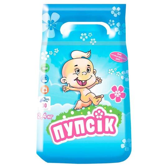 Порошок д/пран. Пупсік пер.дн. жит.2,4кг