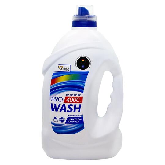 Гель д/прання універсальний Pro Wash 4л