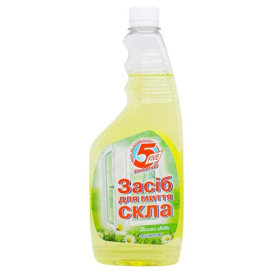Засіб д/скла запас. Five Вес.квіти 500мл