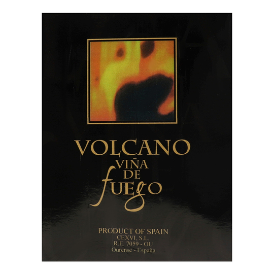 Вино Volcano de Fuego біле сухе 11% 3л