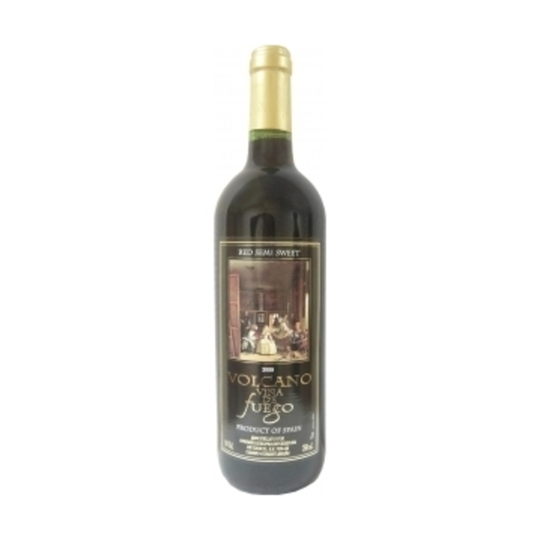 Вино Volcano de Fuego черв. н/сол.11%3л