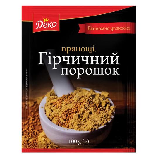 Гірчичний порошок Деко 100г