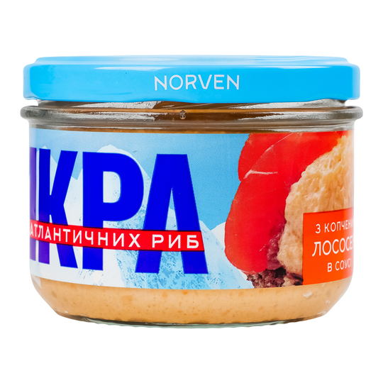 Ікра ат. риб в соусі з к.л. Norven 160г