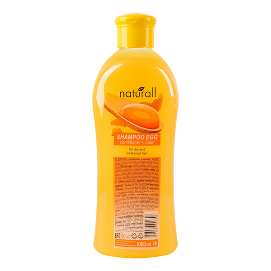 Шампунь яєчний Naturall 1000мл