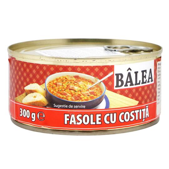 Квасоля з беконом Balea 300г