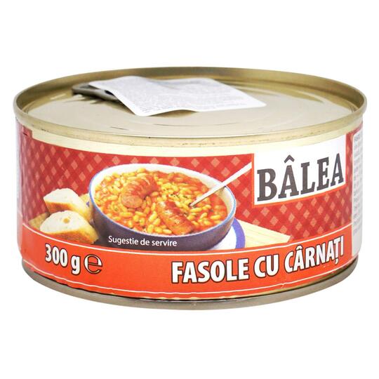 Квасоля з ковбасками Balea 300г