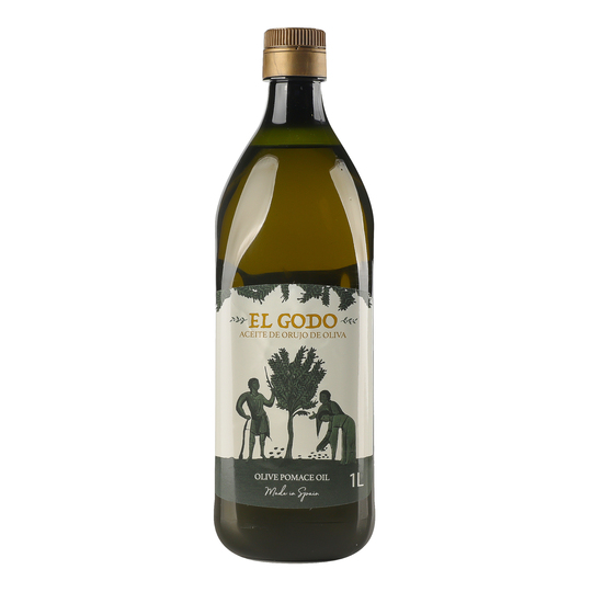 Олія оливкова помас El Godo 1л