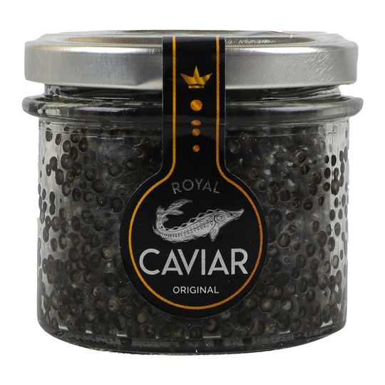 Ікра осетрова Royal Caviar Premium 100г