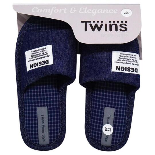 Капці домашні дитячі Twins Jeans,р.30-35