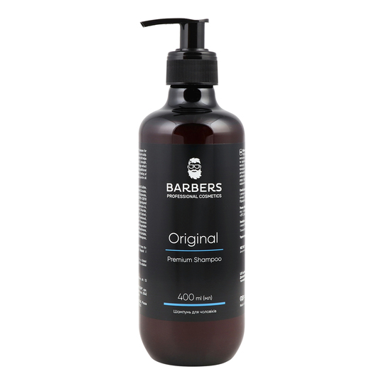 Шампунь для чол.Barbers Original 400мл