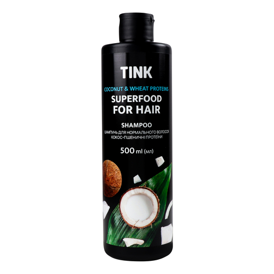 Шампунь норм.волосся кокос Tink 500мл