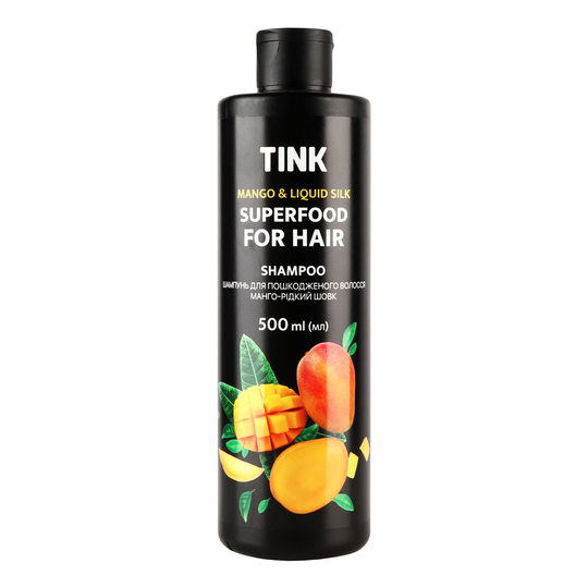 Шампунь пошк.волосся манго Tink 500мл