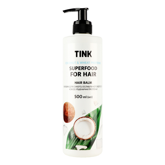 Бальзам сух.волосся кокос Tink 500мл