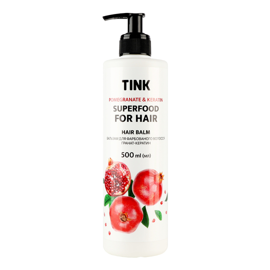 Бальзам для фарб.волос.гранат Tink 500мл