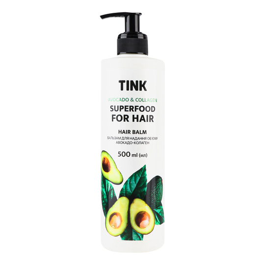 Бальзам для об'єму авокадо Tink 500мл