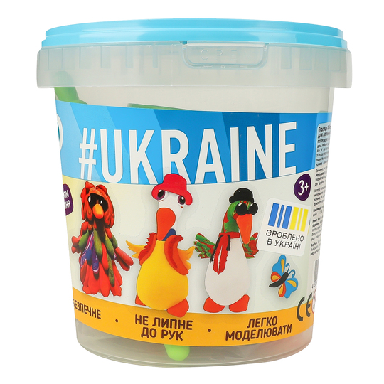 Набір д/ліпки тістом Відро,UkraineLovin