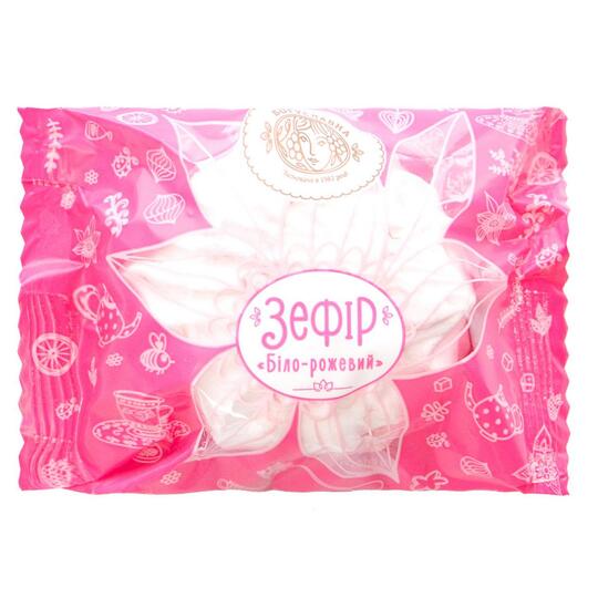 Зефір Біло-рожевий Богуславна ваг