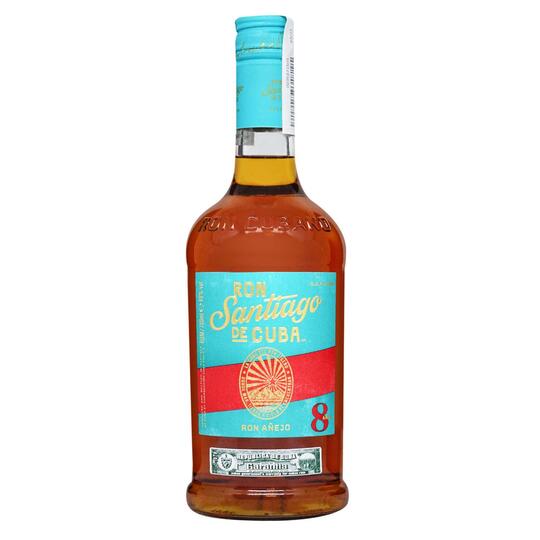 Ром Santiago De Cuba Anejo 8Yo 40% 0,7л