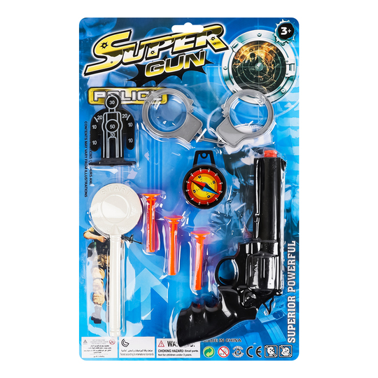 Набір ігровий поліція Qunxing Toys