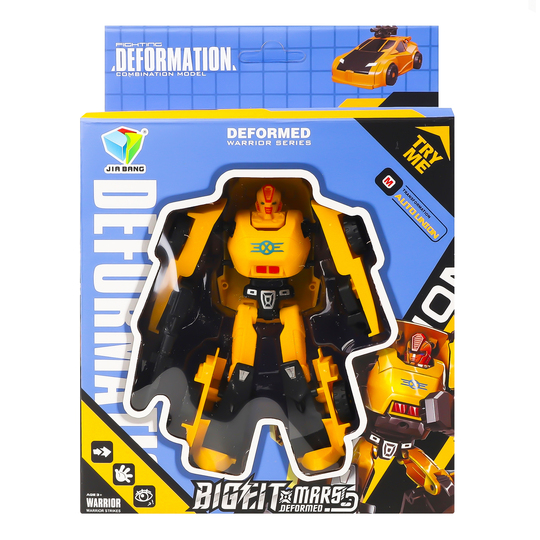Іграшка робот жов спорткар Qunxing Toys