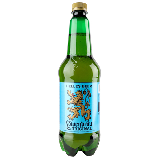 Пиво св.Lowenbrau 5,1% 0,9л ПЕТ