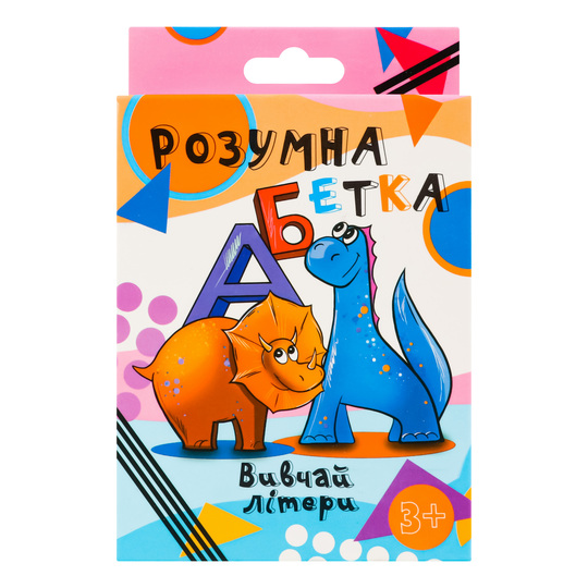 Гра настільна Розумна абетка Strateg