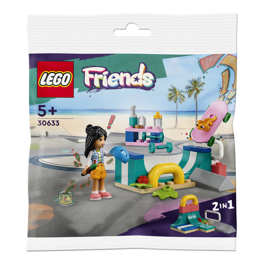 Конструктор ЛЕГО Скейт-рампа