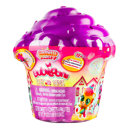 Набір Bubiloons бабі конфеті,13 видів