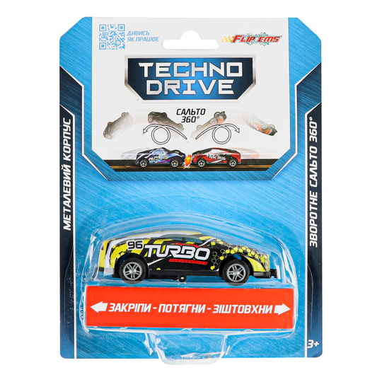 Іграшка Машинка Technodrive