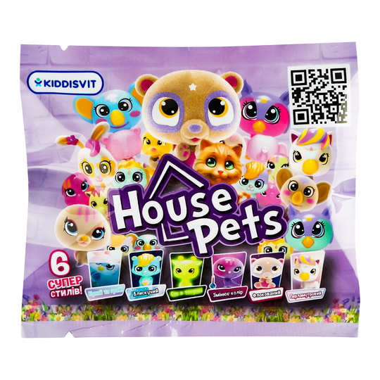 Фігурка-сюрприз House Pets,в дисплеї