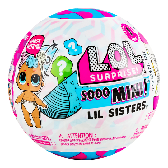 Набір з лялькою сестрички lol Surprise
