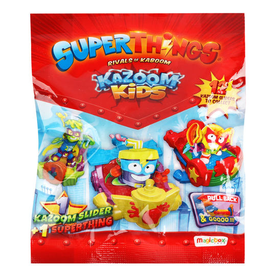 Набір ігровий казум слайдер SuperThin