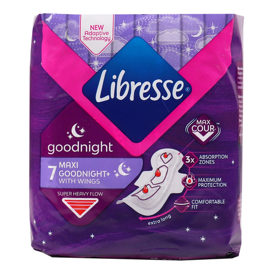 Прокладки гіг.maxi Goodnig Libresse 7шт