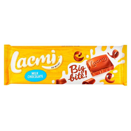 Шоколад Lacmi Big Bite Рошен 260г