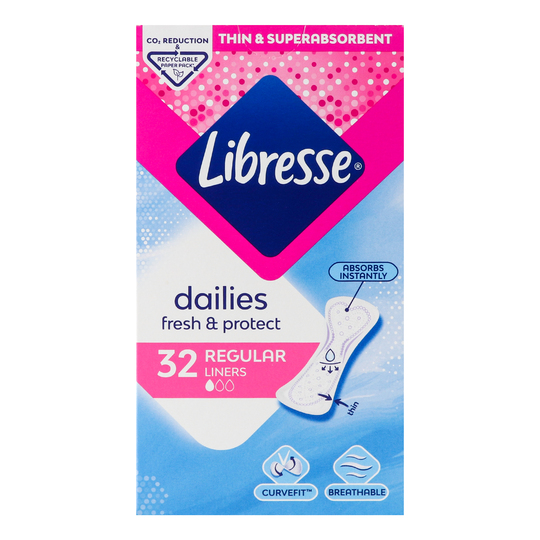 Прокладки гіг.Fres.Pl.Nor.Libresse 32шт