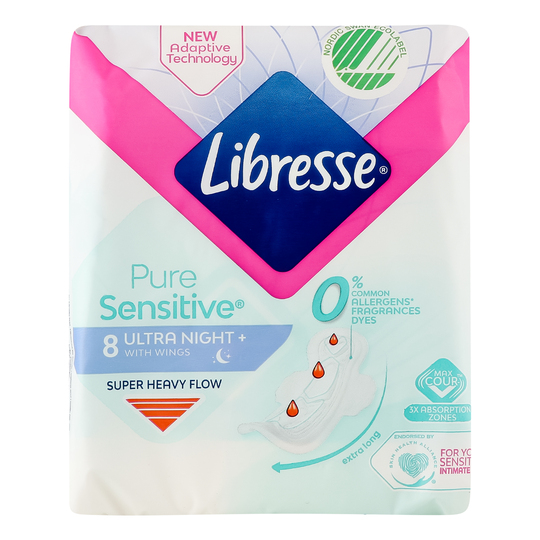 Прокладки гіг.Pur.Se.Ul.Nig.Libresse8шт