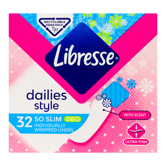 Прокладки гіг.Fre.Nor.Deo Libresse 32шт