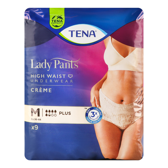 Труси уролог.д/жін.Lad.Pan.Pl.M TENA9шт
