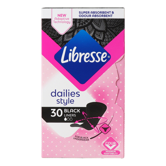 Прокладки гіг.Dai.Fr.No.Bla.Libresse30шт