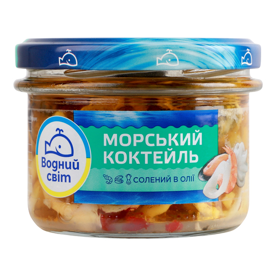 Морський кокт.по-нов. Водний світ 170г