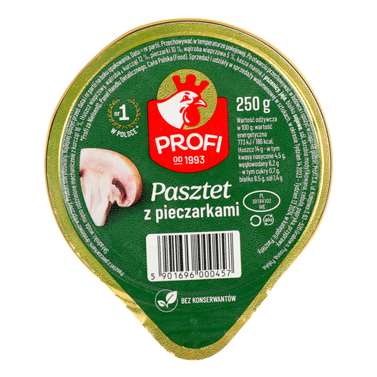 Паштет з  грибами Profi 250 г