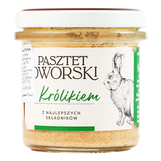 Паштет з м’ясом кролика поміщ.Profi 130г