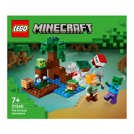 Конструктор ЛЕГО Пригоди на болоті