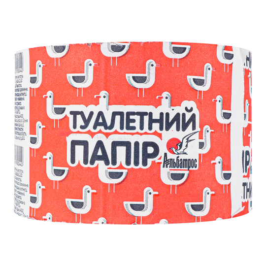 Папір туал. мак. Альбатрос Джамбо 1рулон