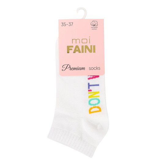 Шкарпетки ж.moi FAINI BeHap.біл.р.35-37