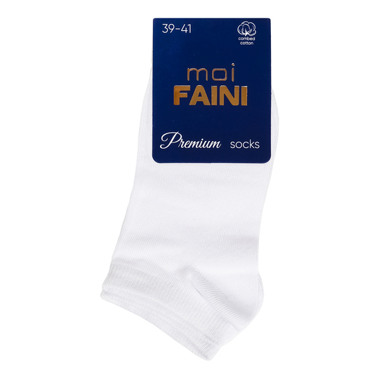 Шкарпетки ч.moi FAINI кор.біл.р.39-41
