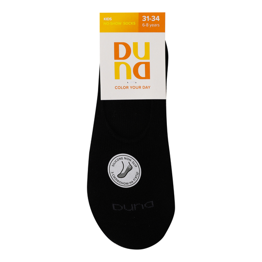 Шкарпетки дит.Дюна,чор.р.20-22 ,ар.4055